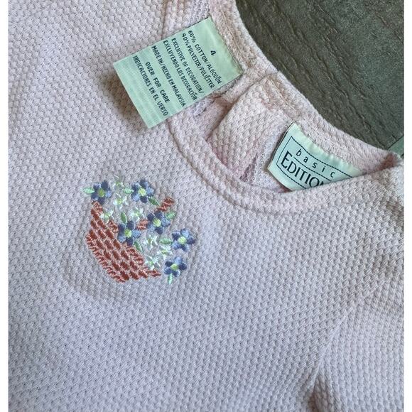 Vintage Basic Editions 4T Girls Dress 90's - Picture 2 of 4